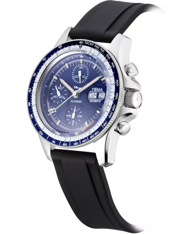 Часовник Мъжки Yema Flygraf Navigator Chronograph YFLY22CH.EN-GRBS