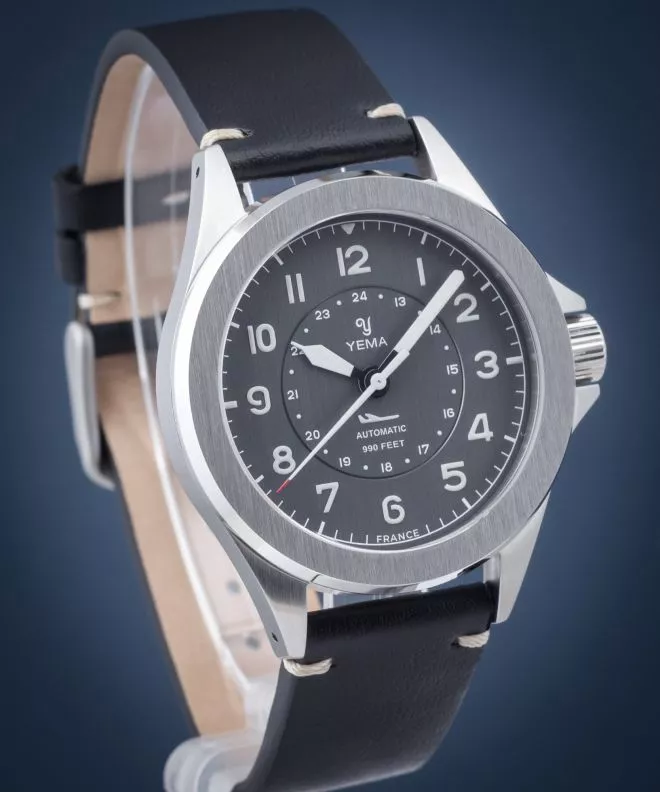 Часовник Мъжки Yema Flygraf Pilot M2 YFLY2020-CAS