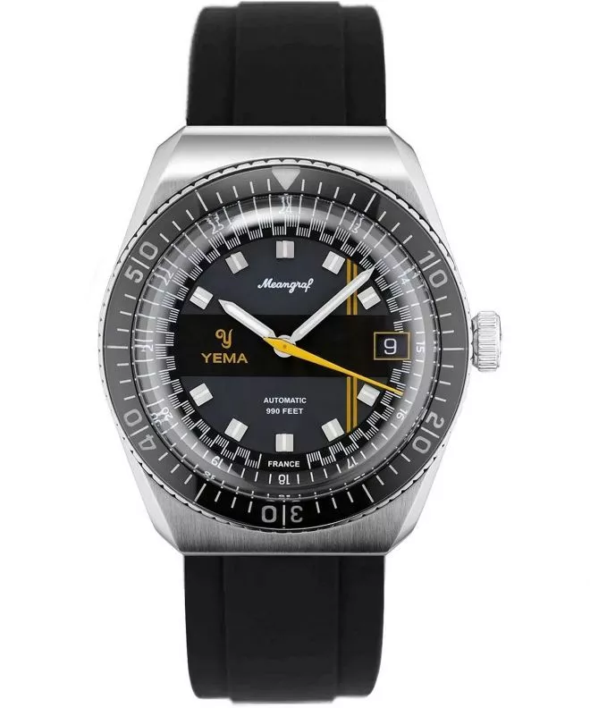 Часовник Мъжки Yema Meangraf Sous-Marine Y60 YMEAN22-CRBS
