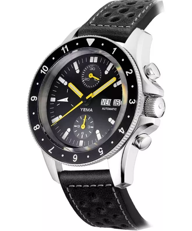 Часовник Мъжки Yema Navygraf Chrono UTC YNAV22CH.EN-AA32S