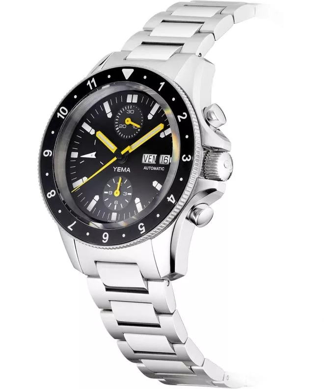 Часовник Мъжки Yema Navygraf Chrono UTC YNAV22CH.EN-AMS