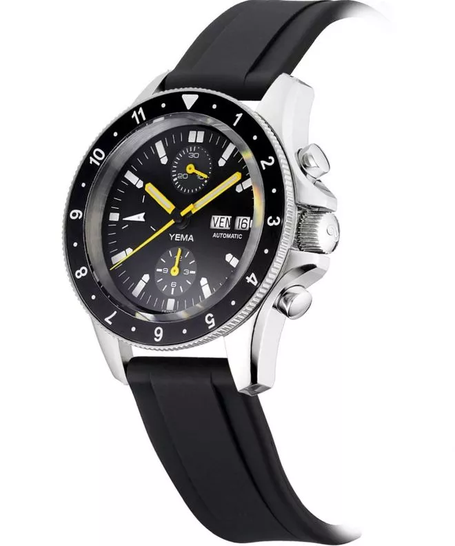 Часовник Мъжки Yema Navygraf Chrono UTC YNAV22CH.EN-ARBS