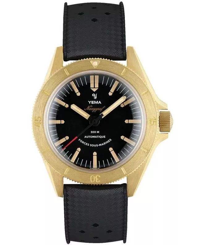 Часовник Мъжки Yema Navygraf FSM Forces Sous Marines Bronze YNAVZ22FSM-ATPS