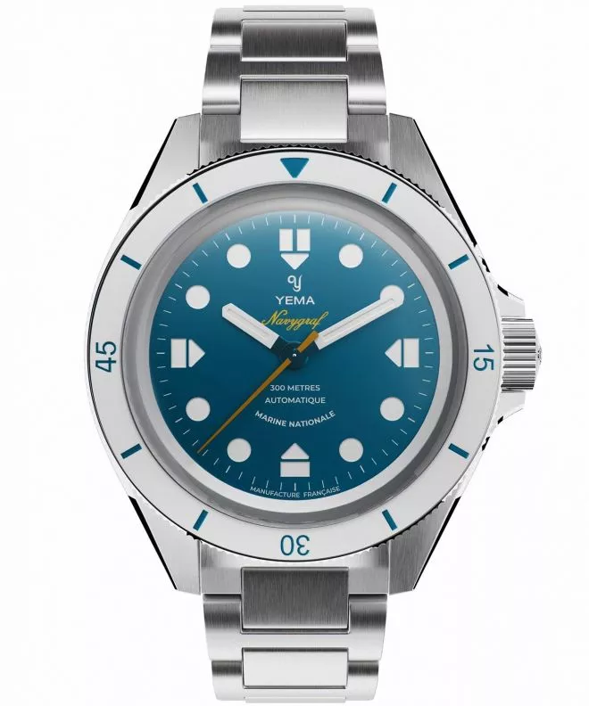 Часовник Мъжки Yema Navygraf Marine Nationale CMM.10 21.14.75.SN.M
