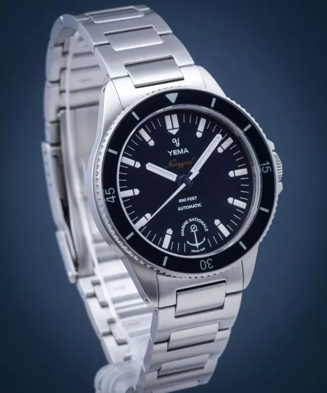 Часовник Мъжки Yema Navygraf Marine Nationale YMN39-GMS