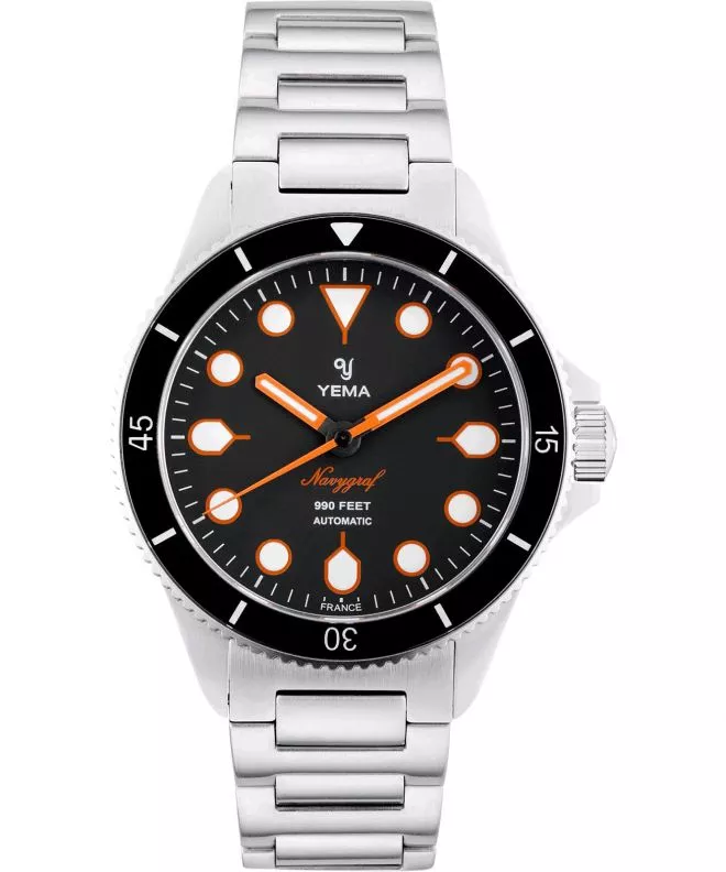 Часовник Мъжки Yema Navygraf Maxi Dial YNAV2020-AMS