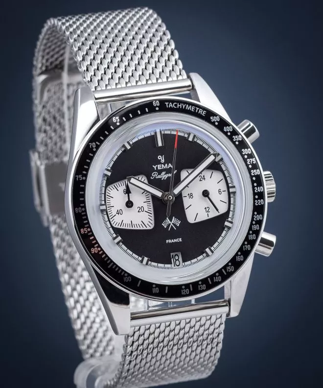 Часовник Мъжки Yema Rallygraf Blue Asfalt YMHF1572-GM