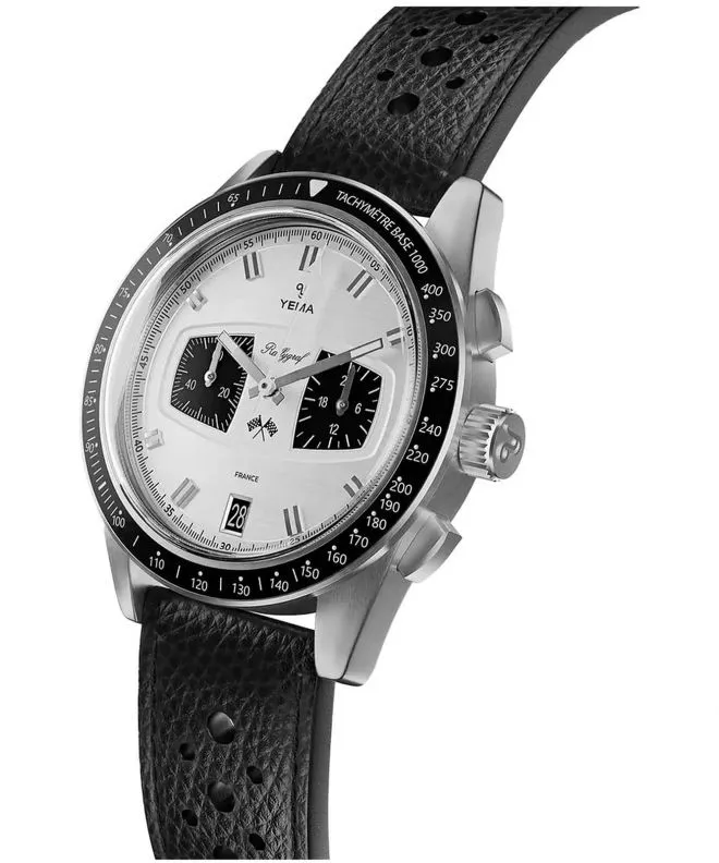 Часовник Мъжки Yema Rallygraf Meca-Quartz II Panda YMHF1584-BA