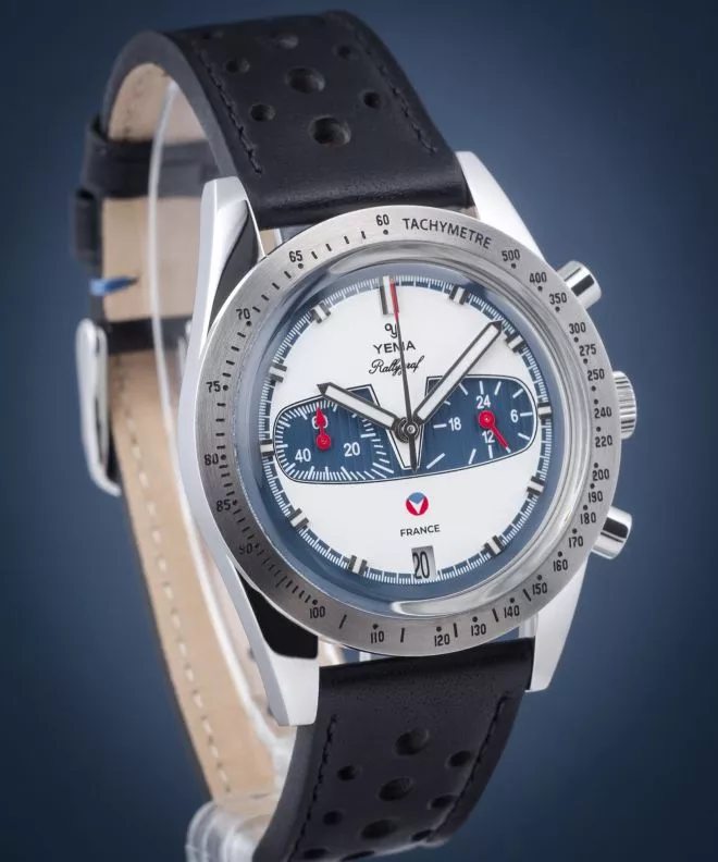 Часовник Мъжки Yema Rallygraf Michel Vaillant Limited Edition YMHF1572-MV