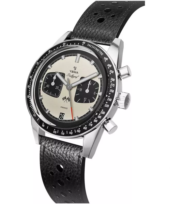 Часовник Мъжки Yema Rallygraf Panda Chronograph YMHF1580-BA