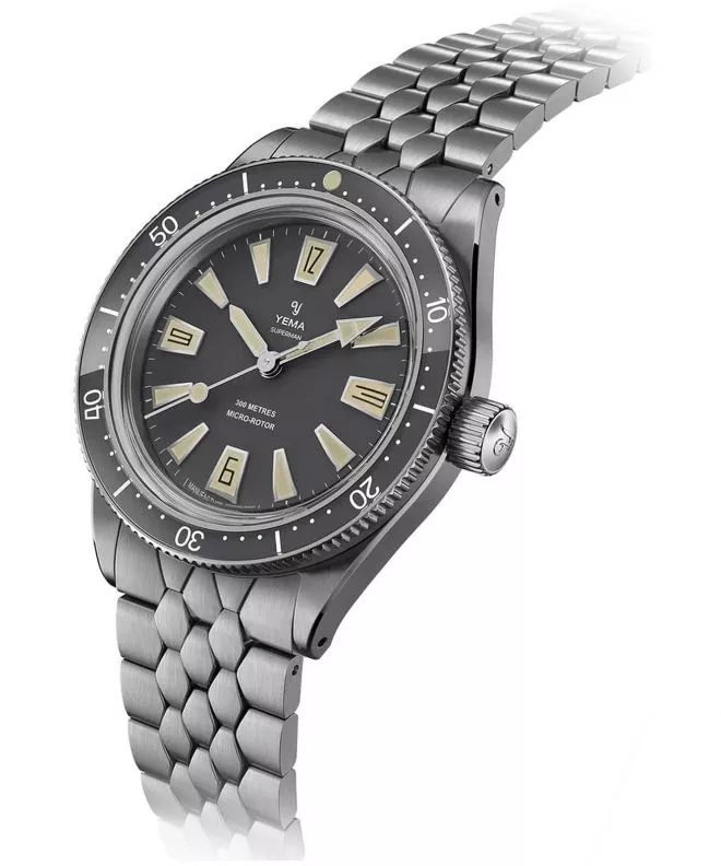 Часовник Мъжки Yema Skin Diver Slim CMM.20 Limited Edition 12.24.99.SN.M3