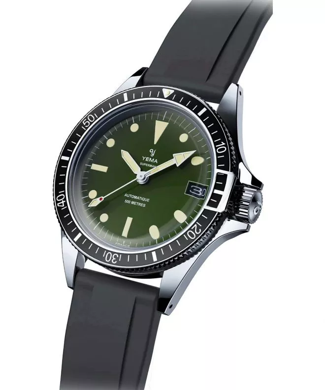 Часовник Мъжки Yema Superman 500 Dato YSUP23A39-ZRBS