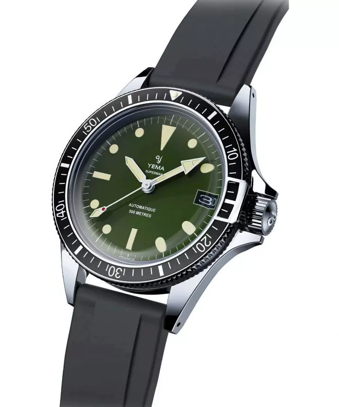 Часовник Мъжки Yema Superman 500 Dato YSUP23A41-ZRBS