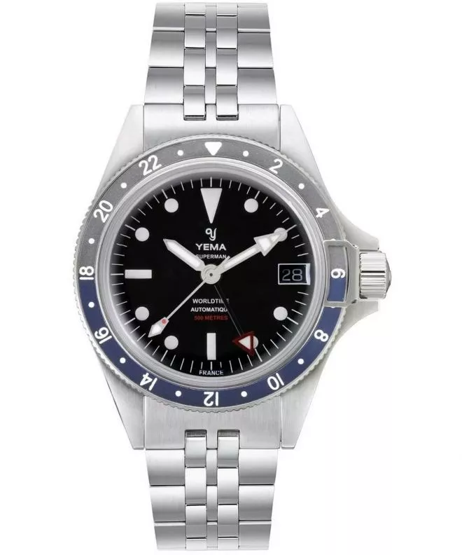 Часовник Мъжки Yema Superman 500 GMT Batman YGMT22C39-AMS