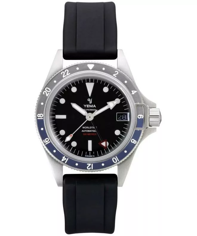 Часовник Мъжки Yema Superman 500 GMT Batman YGMT22C39-ARBS