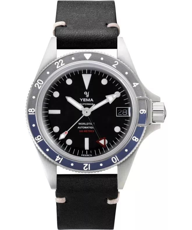 Часовник Мъжки Yema Superman 500 GMT Batman YGMT22C41-AA62S