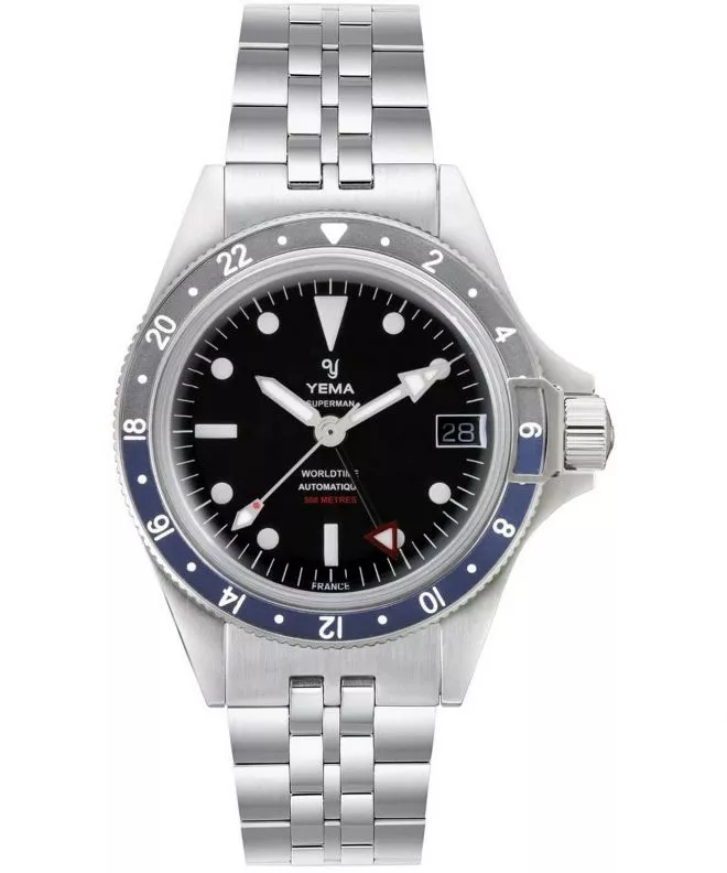 Часовник Мъжки Yema Superman 500 GMT Batman YGMT22C41-AMS