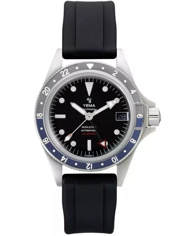 Часовник Мъжки Yema Superman 500 GMT Batman YGMT22C41-ARBS
