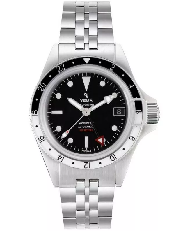 Часовник Мъжки Yema Superman 500 GMT YGMT22A39-AMS