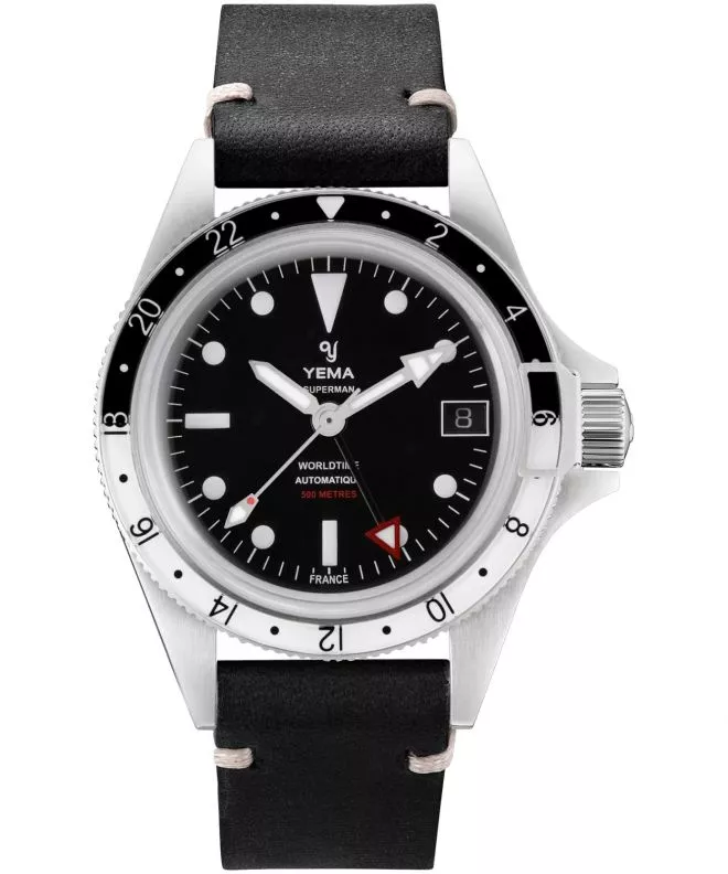 Часовник Мъжки Yema Superman 500 GMT YGMT22A41-AA62S