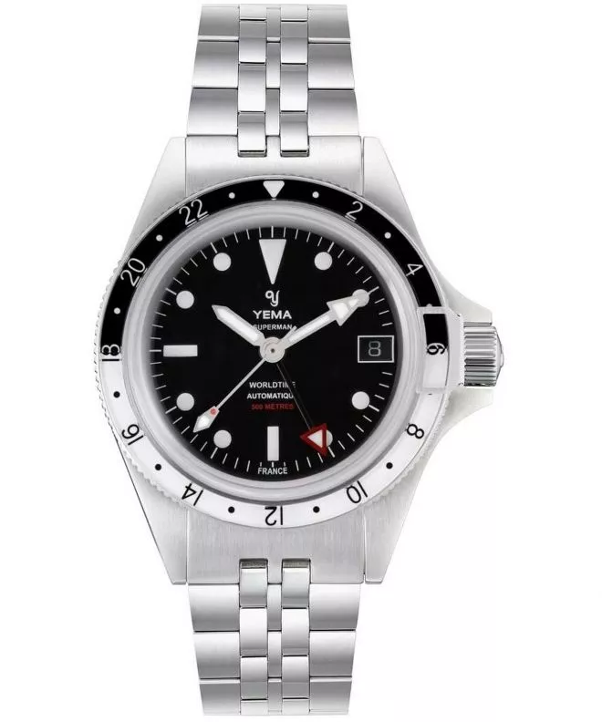 Часовник Мъжки Yema Superman 500 GMT YGMT22A41-AMS