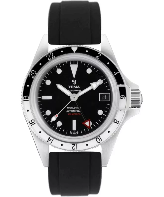Часовник Мъжки Yema Superman 500 GMT YGMT22A41-ARBS