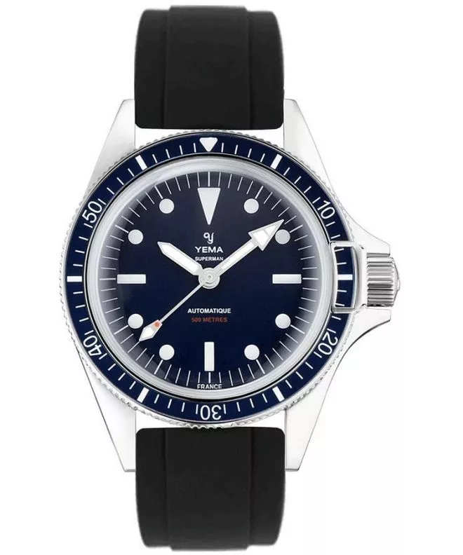 Часовник Мъжки Yema Superman 500 Mysterious Blue YSUP22B41-GRBS