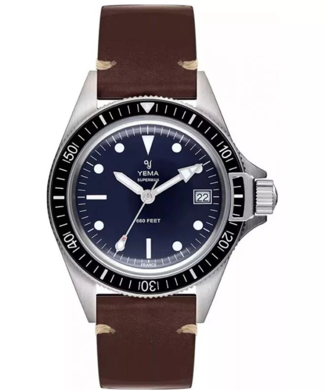 Часовник Мъжки Yema Superman Automatic YMHF1573-GU62