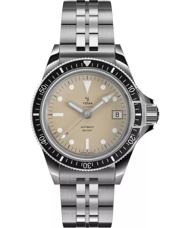 Часовник Мъжки Yema Superman Automatic YSUP25A39-EMS