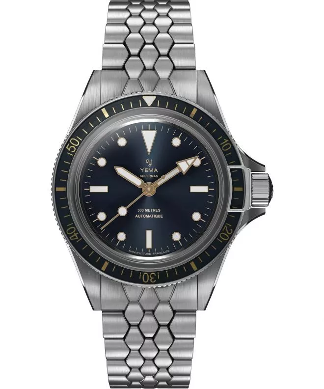Часовник Мъжки Yema Superman CMM.10 GILT Automatic 12.14.55.SE.M2