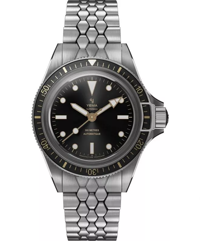 Часовник Мъжки Yema Superman CMM.10 GILT Automatic 12.14.66.SE.M2