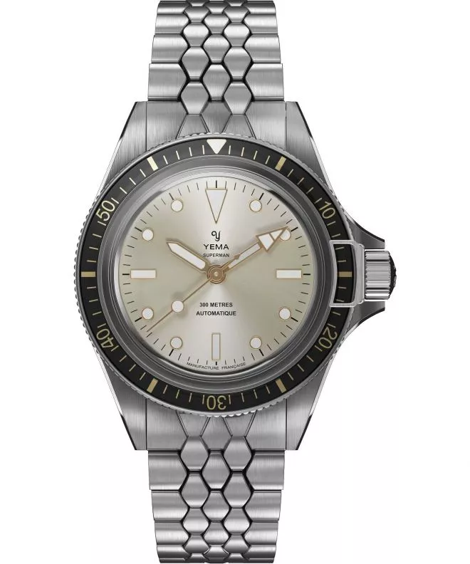 Часовник Мъжки Yema Superman CMM.10 GILT Automatic 12.14.69.SN.M2