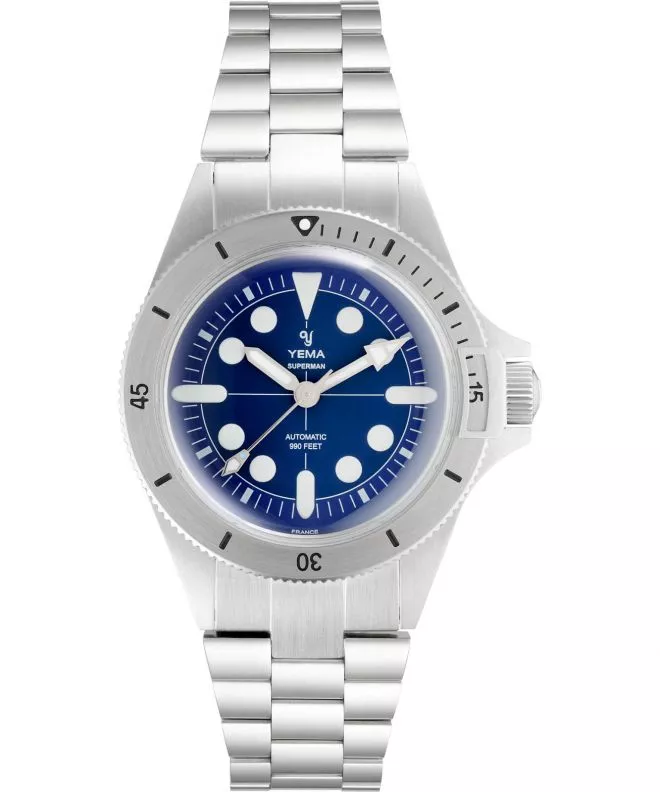 Часовник Мъжки Yema Superman Maxi Dial YSUP21B41-GMS