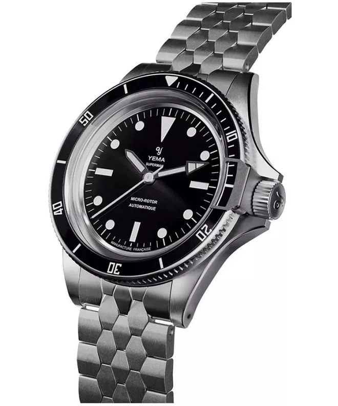Часовник Мъжки Yema Superman Slim Automatic 11.24.66.SN.M3