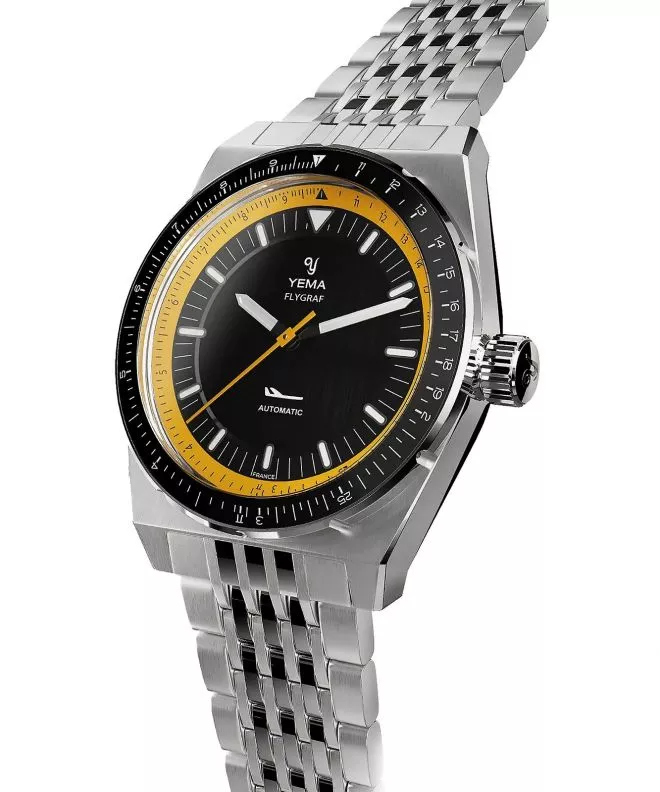 Часовник Мъжки Yema Urban Flygraf Automatic YFLY23-AMS