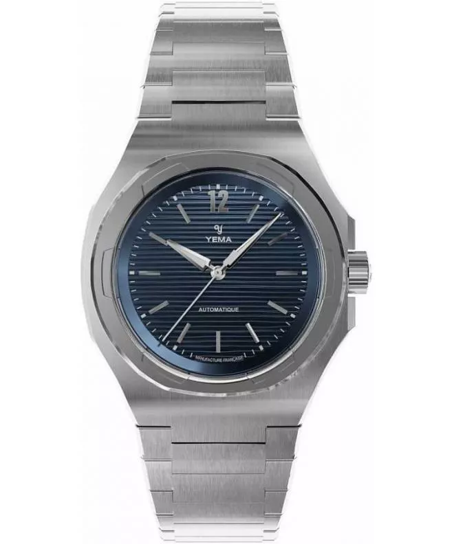 Часовник Мъжки Yema Wristmaster Slim CMM.20 76.24.05.SN.M