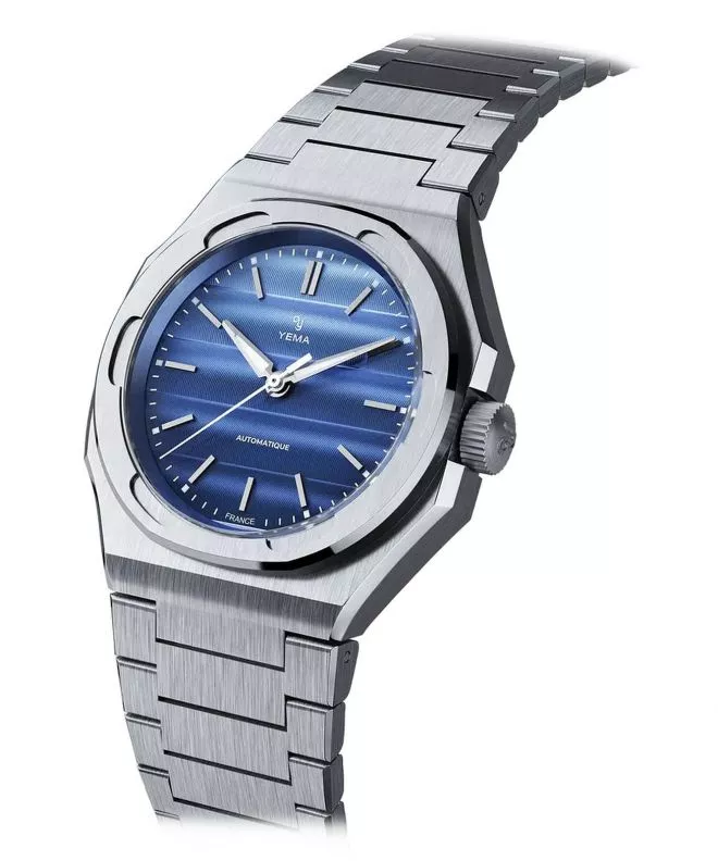 Часовник Мъжки Yema Wristmaster Traveller YWTR24-GMS