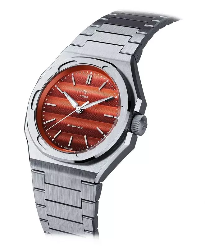 Часовник Мъжки Yema Wristmaster Traveller YWTR24-RMS