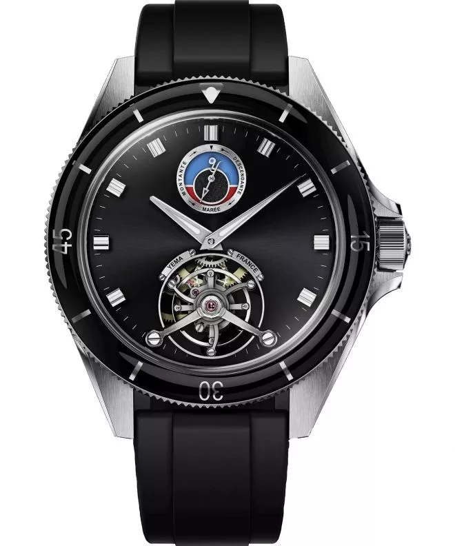 Часовник Мъжки Yema Yachtygraf Tourbillon Mareographe Automatic Limited Edition 37.33.66.SN.U6