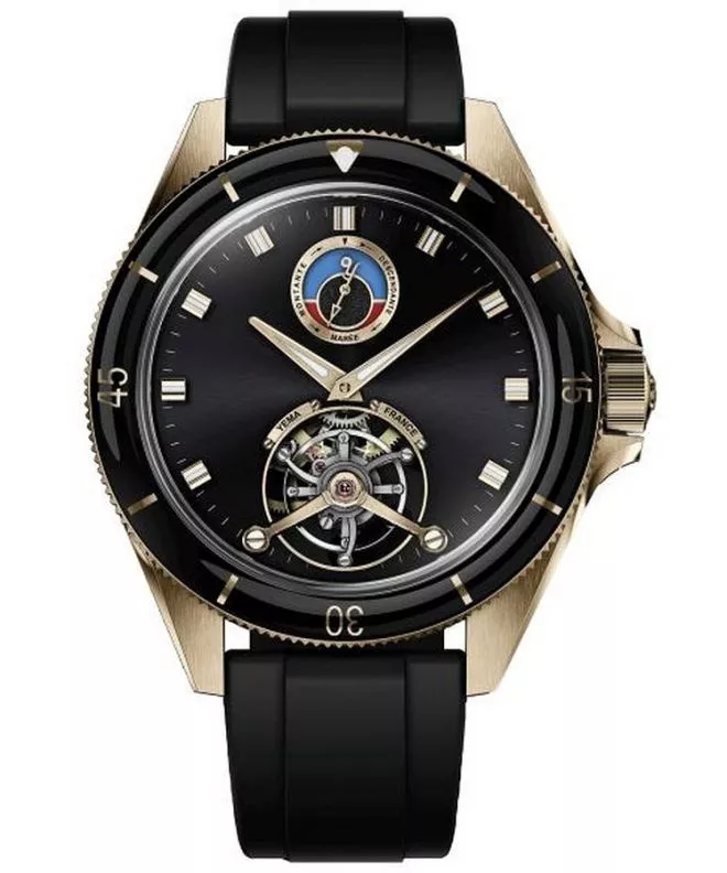 Часовник Мъжки Yema Yachtygraf Tourbillon 75th Anniversary Limited Edition 37.33.66.ZN.U6