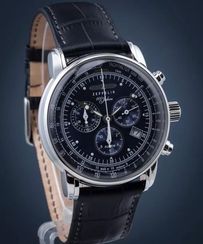Часовник Мъжки Zeppelin 100 Jahre Chrono Alarm 7680-3