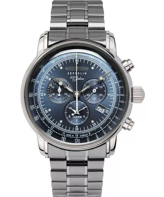 Часовник Мъжки Zeppelin 100 Jahre Chronograph 7680MB-3 (7680-M-B-3)