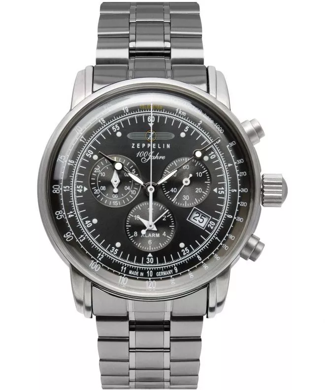 Часовник Мъжки Zeppelin 100 Jahre Chronograph 7680MB-2 (7680M-B-2)