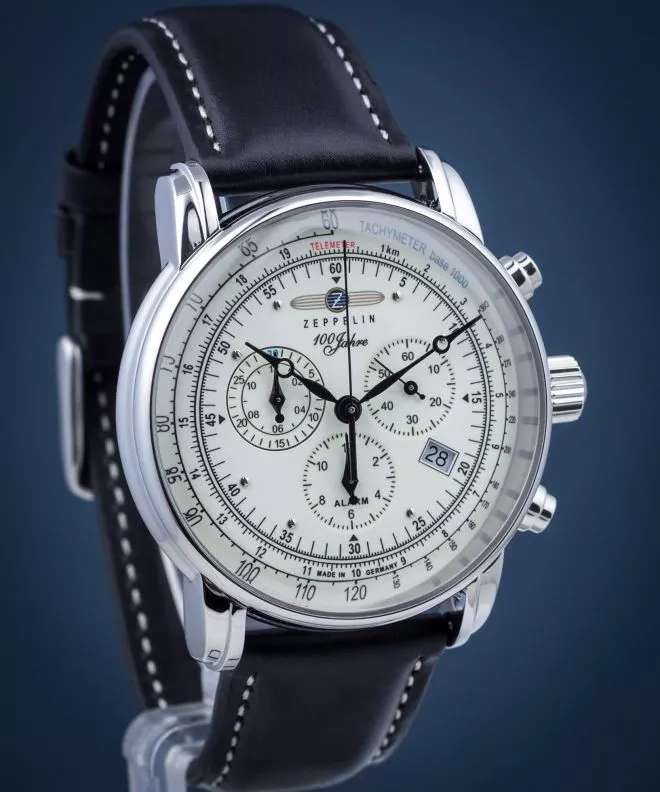 Часовник Мъжки Zeppelin 100 Jahre Chronograph 8680-3