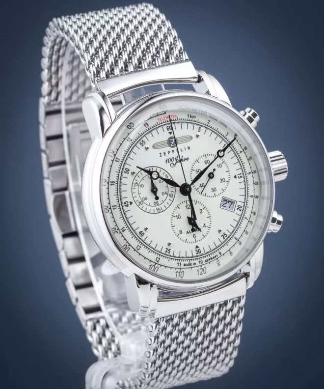 Часовник Мъжки Zeppelin 100 Jahre Chronograph 8680M-3