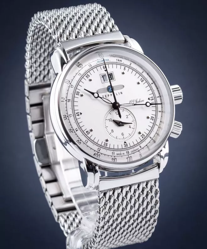 Часовник Мъжки Zeppelin 100 Jahre GMT 7640M-1