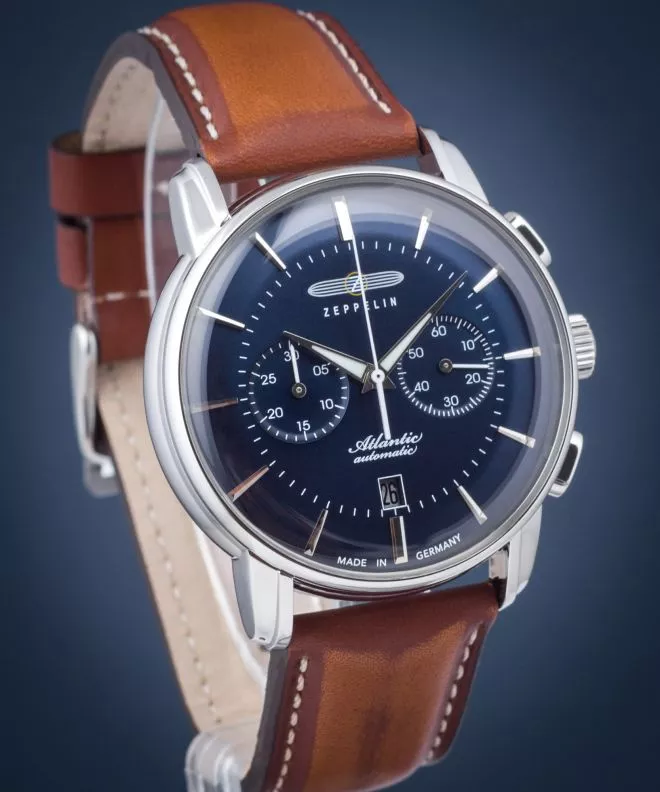 Часовник Мъжки Zeppelin Atlantic Automatic 8422-3