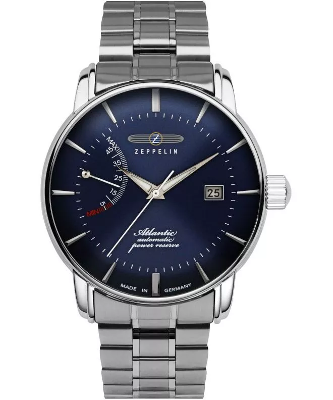 Часовник Мъжки Zeppelin Atlantic Automatic 8462MB-3 (8462M-B-3)