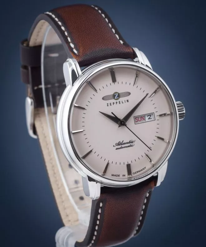 Часовник Мъжки Zeppelin Atlantic Automatic 8466-5