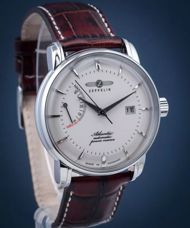 Часовник Мъжки Zeppelin Atlantic Power Reserve Automatic 8462-5